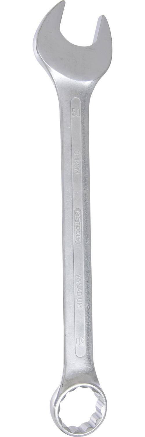 KS TOOLS Ringmaulschlssel, abgewinkelt, 50mm