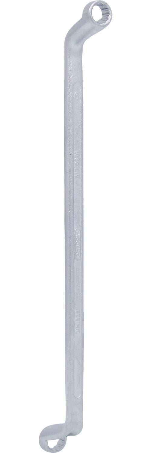 KS TOOLS Doppel-Ringschlüssel, gekröpft, 6x7mm