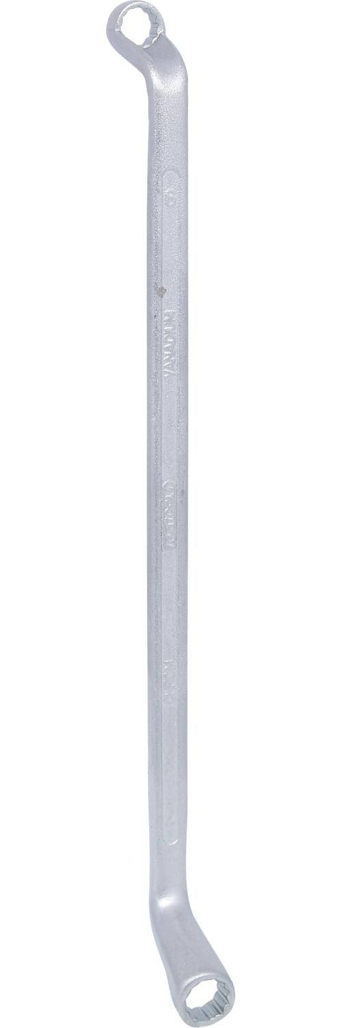 KS TOOLS Doppel-Ringschlüssel, gekröpft, 6x7mm