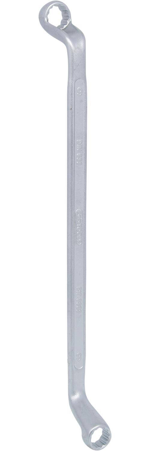 KS TOOLS Doppel-Ringschlüssel, gekröpft, 8x9mm