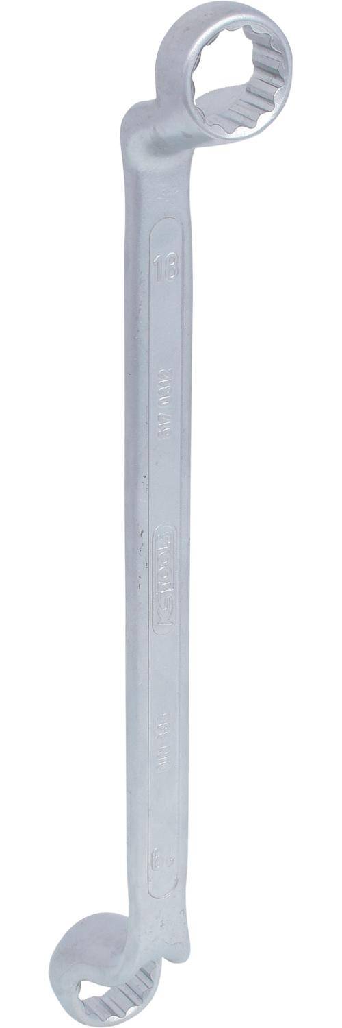 KS TOOLS Doppel-Ringschlssel, gekrpft, 18x19mm
