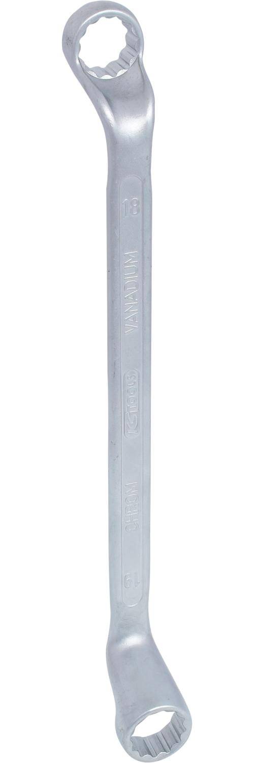 KS TOOLS Doppel-Ringschlssel, gekrpft, 18x19mm