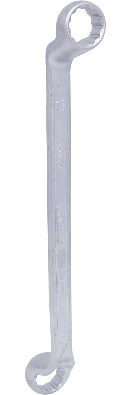 KS TOOLS Doppel-Ringschlssel, gekrpft, 19x22mm