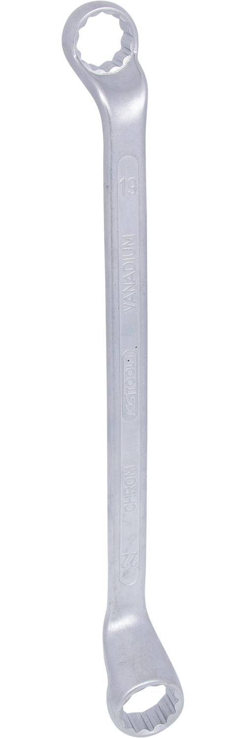 KS TOOLS Doppel-Ringschlssel, gekrpft, 19x22mm