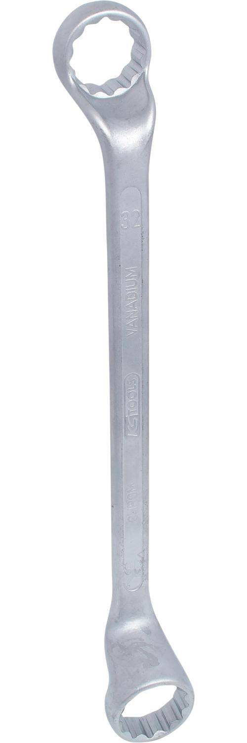 KS TOOLS Doppel-Ringschlssel, gekrpft, 32x36mm