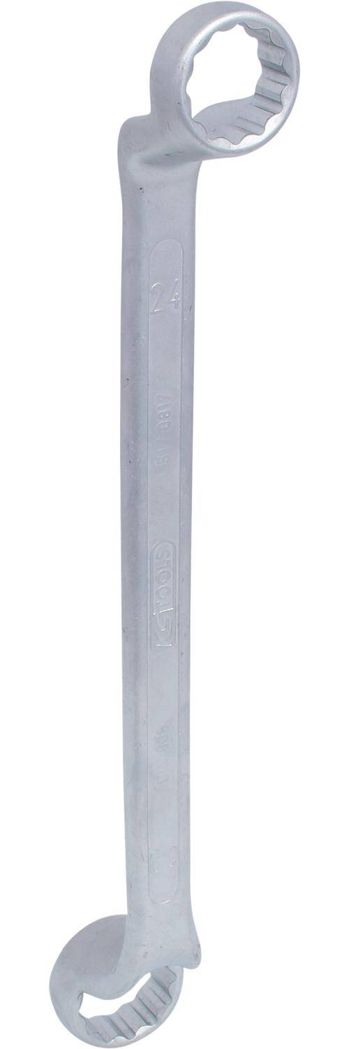 KS TOOLS Doppel-Ringschlssel, gekrpft, 24x30mm