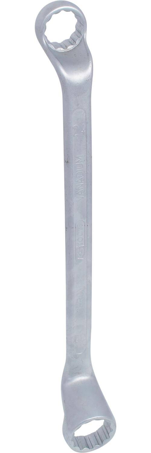 KS TOOLS Doppel-Ringschlssel, gekrpft, 24x30mm