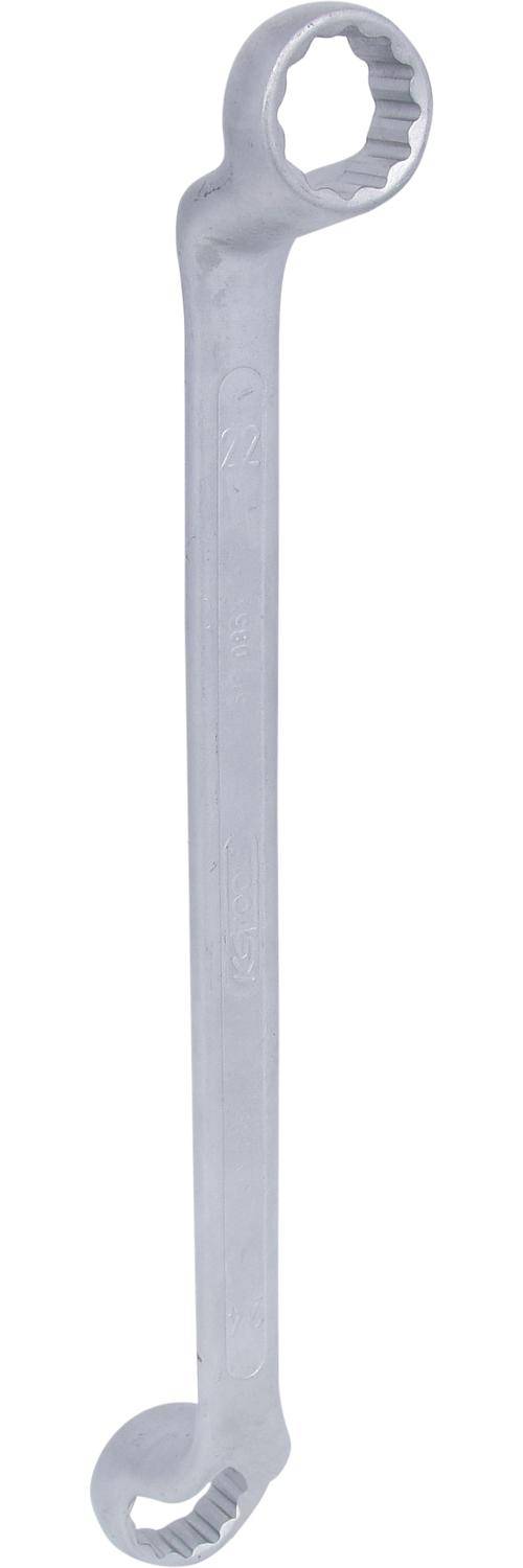 KS TOOLS Doppel-Ringschlssel, gekrpft, 22x24mm