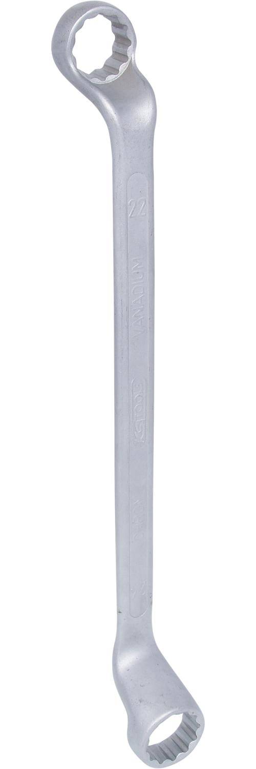 KS TOOLS Doppel-Ringschlssel, gekrpft, 22x24mm