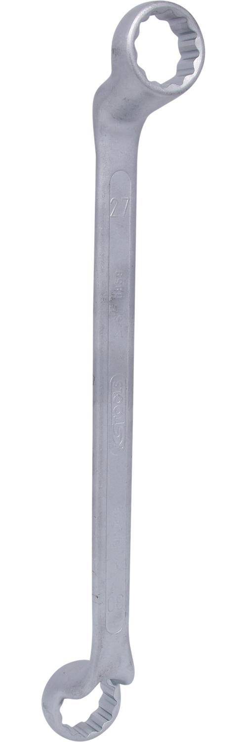 KS TOOLS Doppel-Ringschlssel, gekrpft, 27x30mm