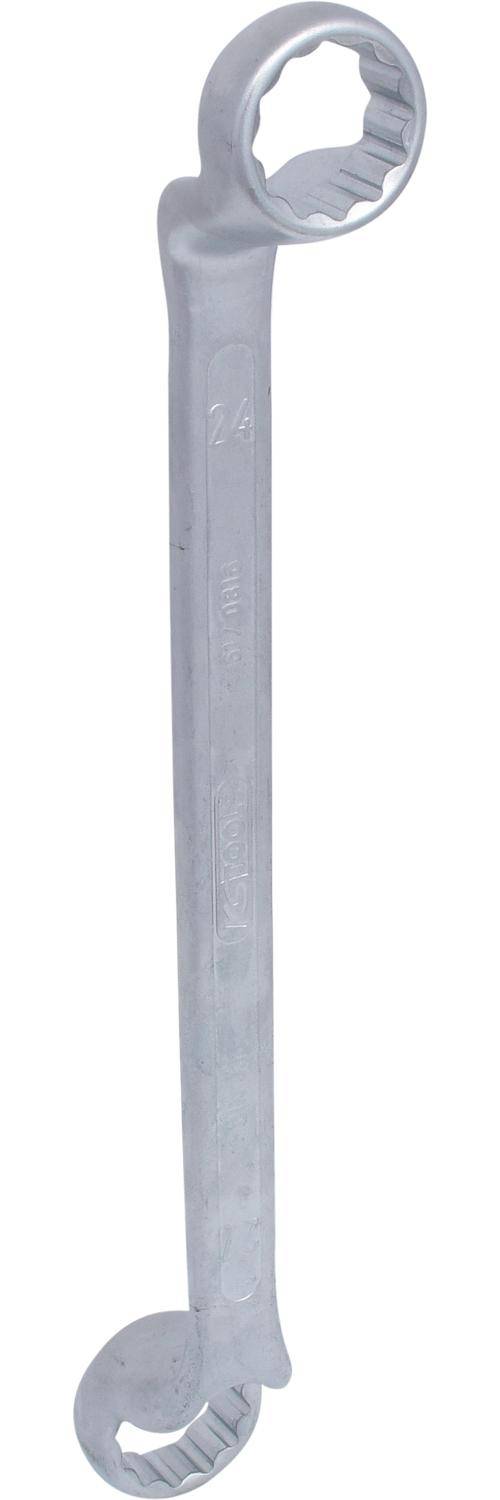 KS TOOLS Doppel-Ringschlssel, gekrpft, 85x90mm