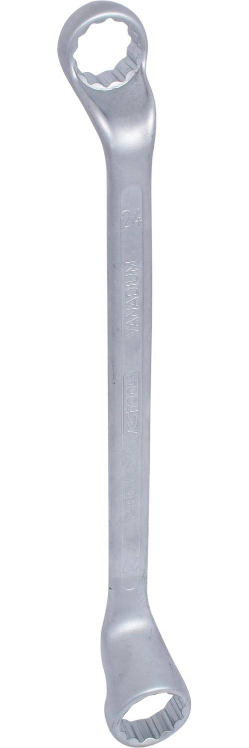 KS TOOLS Doppel-Ringschlssel, gekrpft, 85x90mm