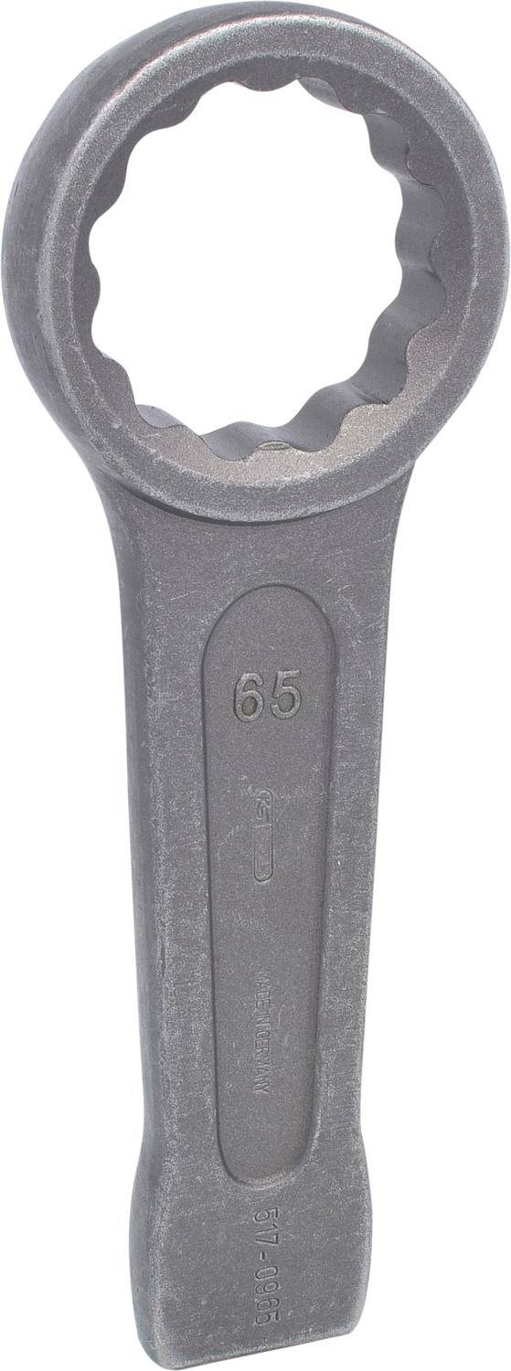 KS TOOLS Schlag-Ringschlüssel, 65mm