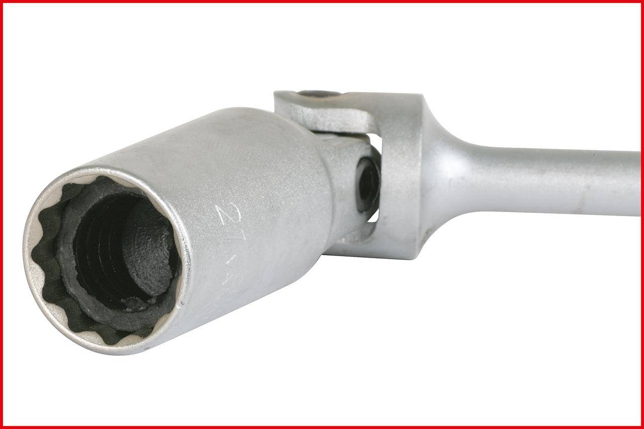 KS TOOLS T-Griff Zndkerzenschlssel, 18mm