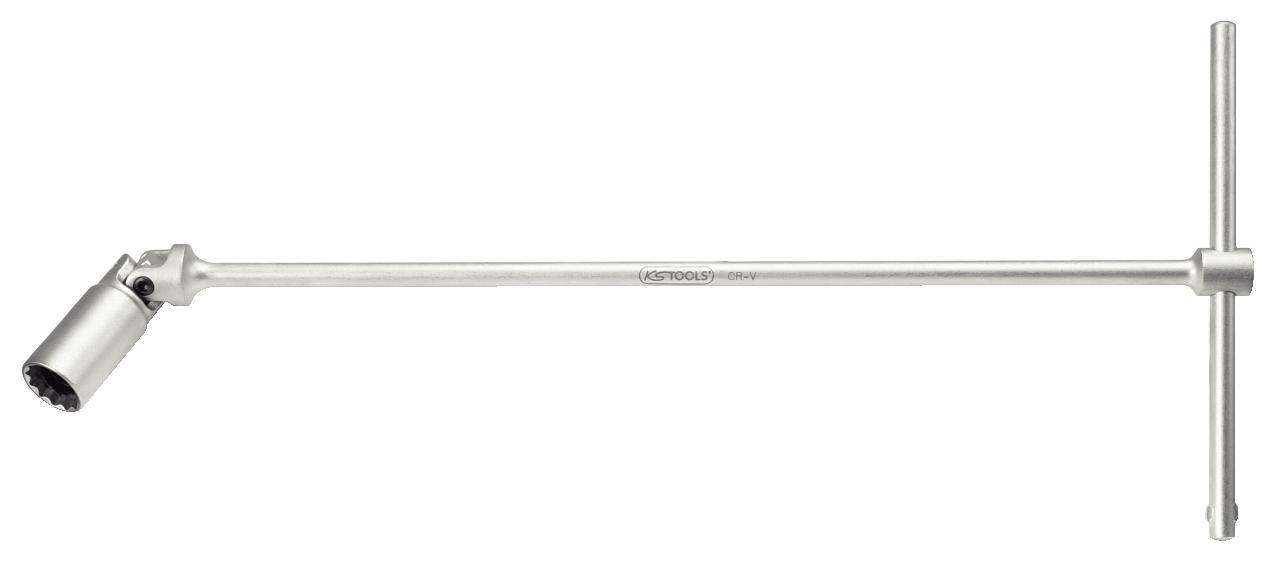 KS TOOLS T-Griff Zndkerzenschlssel, 21mm