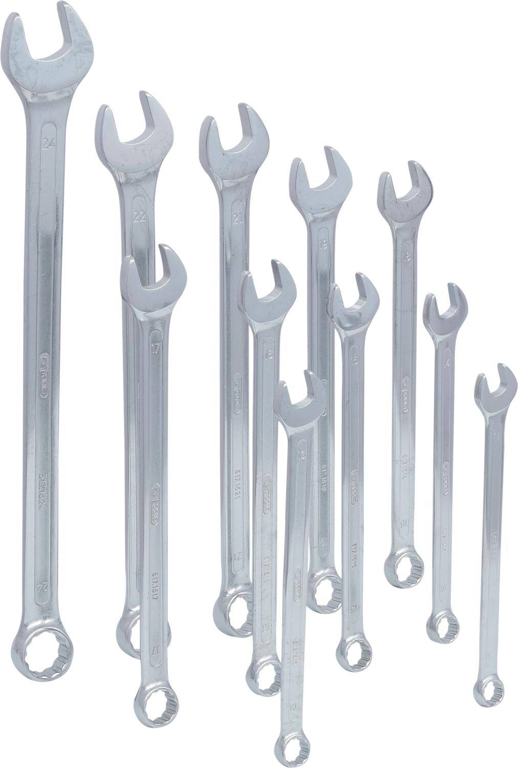 KS TOOLS Ringmaulschlssel-Satz, XL 11-tlg 12-24mm