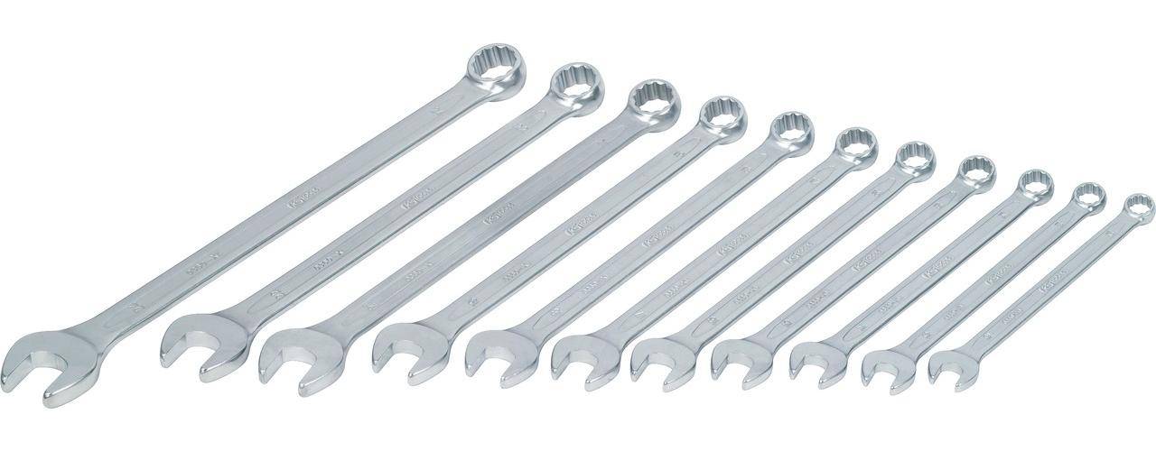 KS TOOLS Ringmaulschlssel-Satz, XL 11-tlg 12-24mm