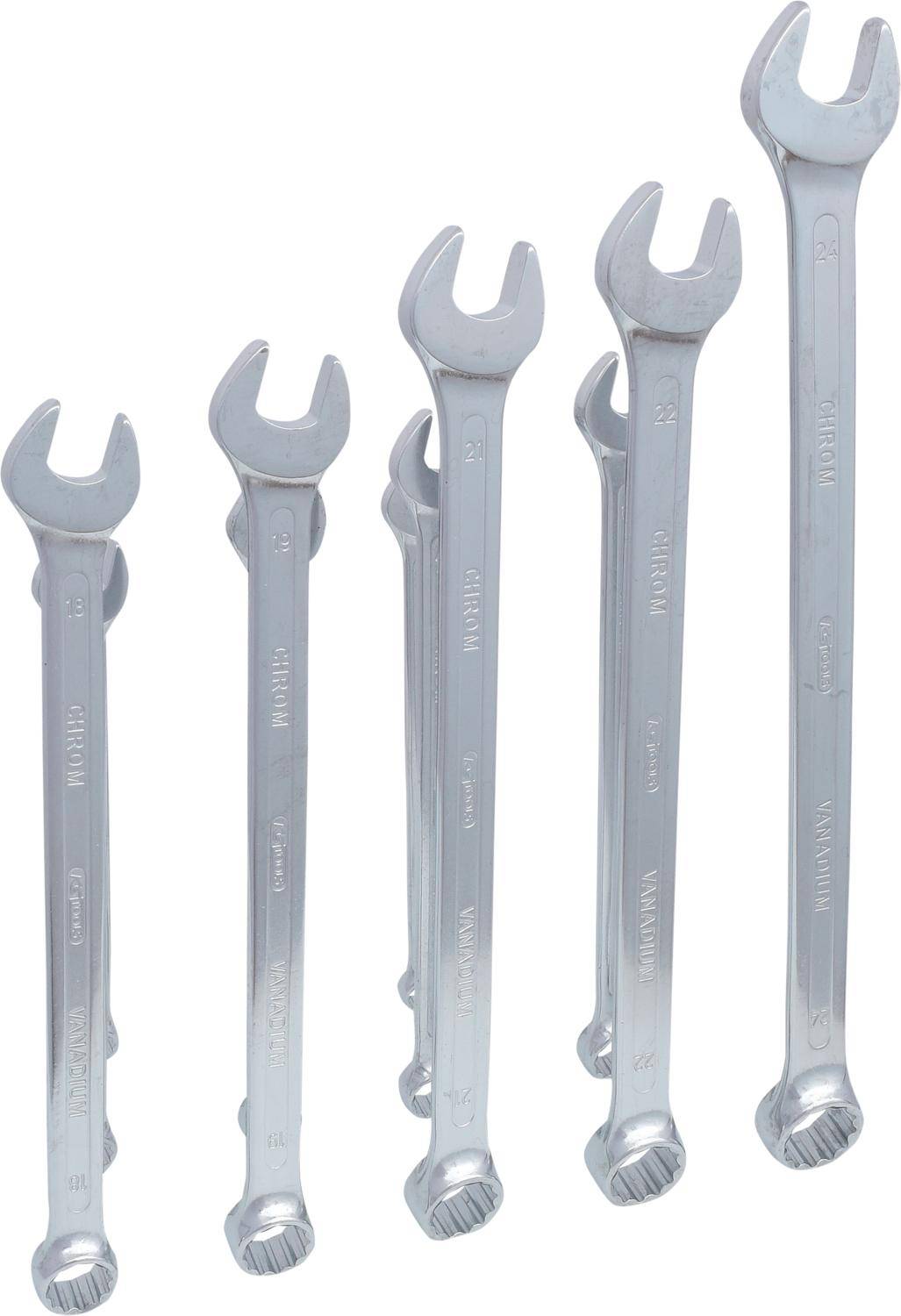 KS TOOLS Ringmaulschlssel-Satz, XL 11-tlg 12-24mm