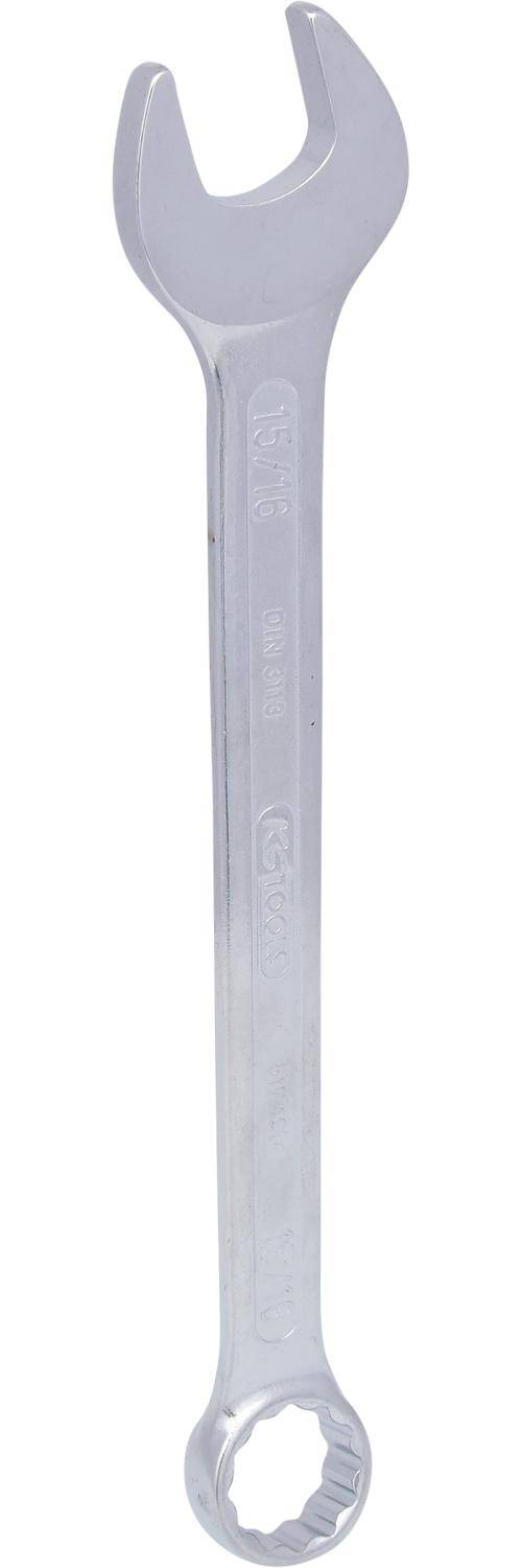 KS TOOLS Ringmaulschlssel, abgewinkelt, 15/16"