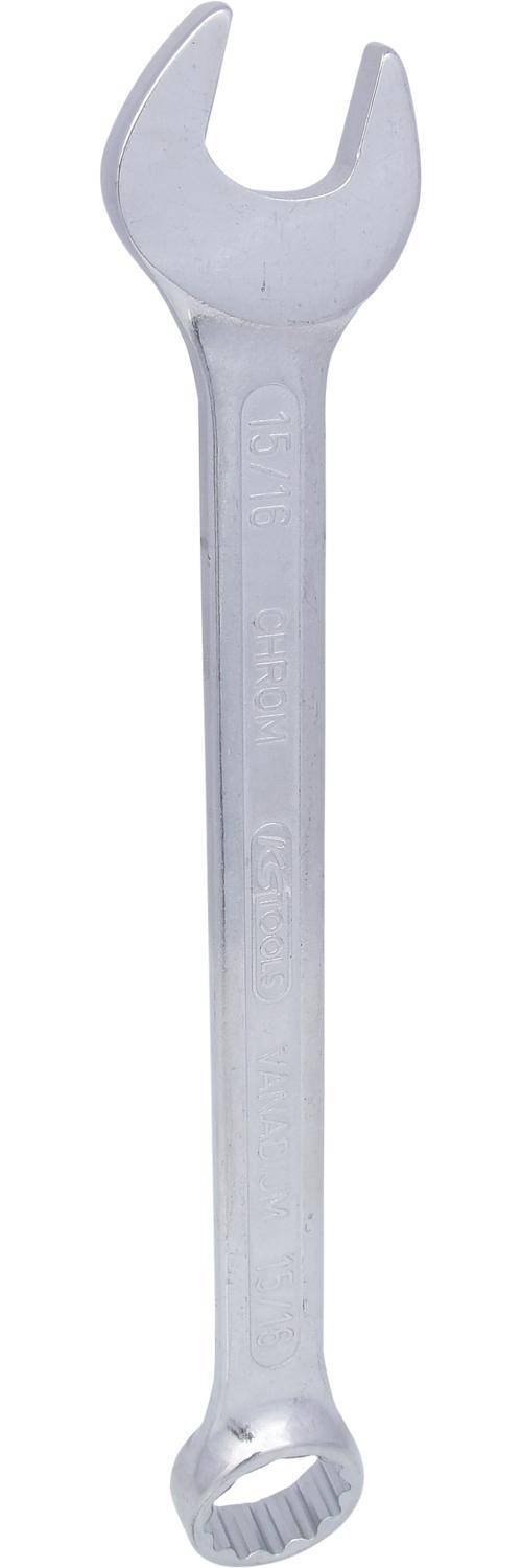 KS TOOLS Ringmaulschlssel, abgewinkelt, 15/16"