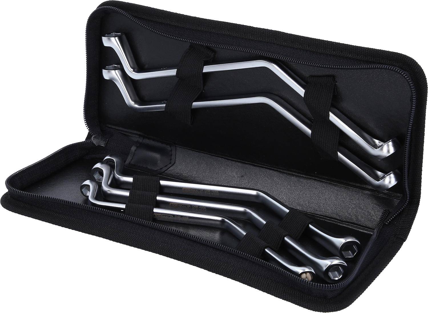 KS TOOLS Bremsen-Entlftungsschlssel-Satz, 5-tlg, 7-11mm