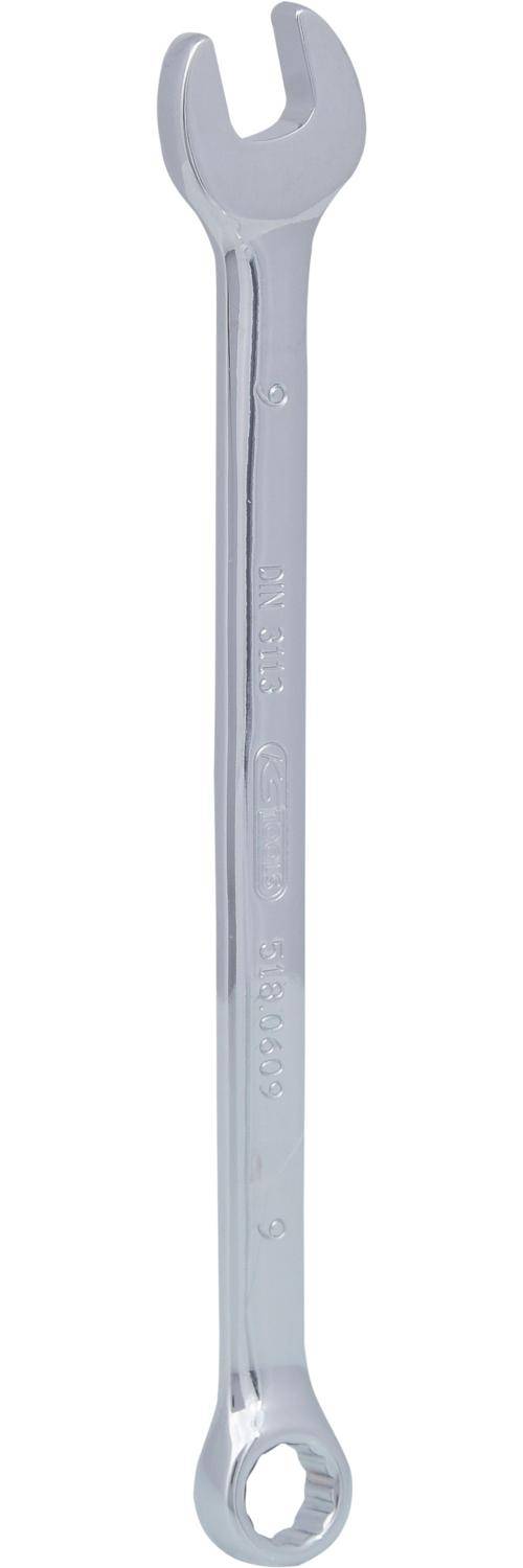 KS TOOLS CHROMEplus Ringmaulschlssel, abgewinkelt, 9mm