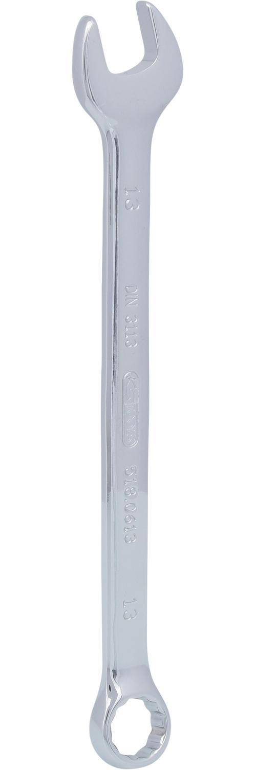KS TOOLS CHROMEplus Ringmaulschlssel, abgewinkelt, 13mm