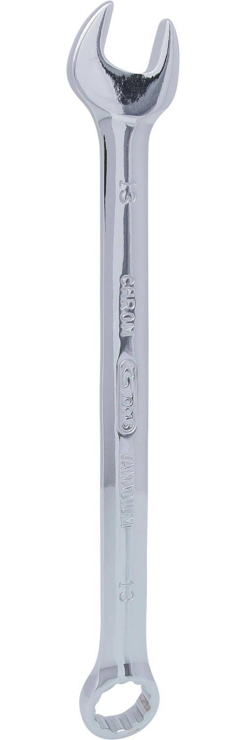 KS TOOLS CHROMEplus Ringmaulschlssel, abgewinkelt, 13mm
