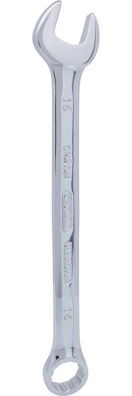 KS TOOLS CHROMEplus Ringmaulschlssel, abgewinkelt, 16mm