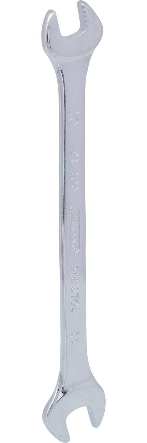 KS TOOLS CHROMEplus Doppel-Maulschlssel, 10x11mm