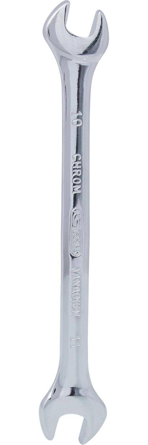 KS TOOLS CHROMEplus Doppel-Maulschlssel, 10x11mm