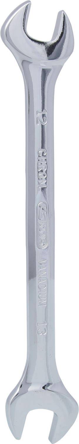 KS TOOLS CHROMEplus Doppel-Maulschlüssel, 12x13mm (518.0707)
