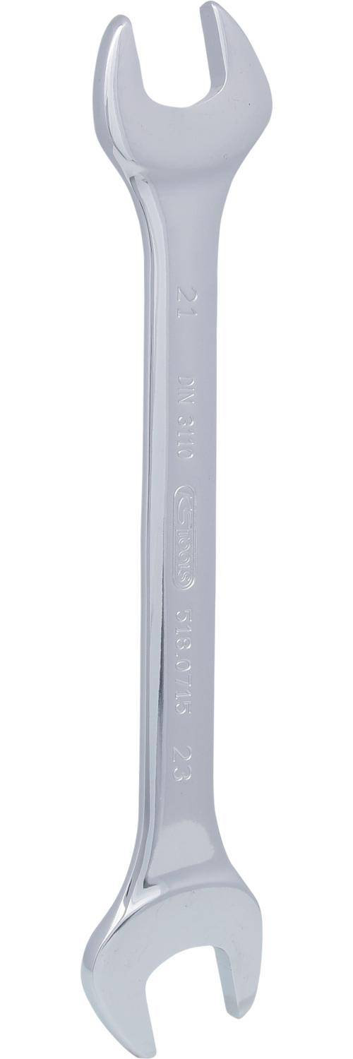 KS TOOLS CHROMEplus Doppel-Maulschlssel, 21x23mm