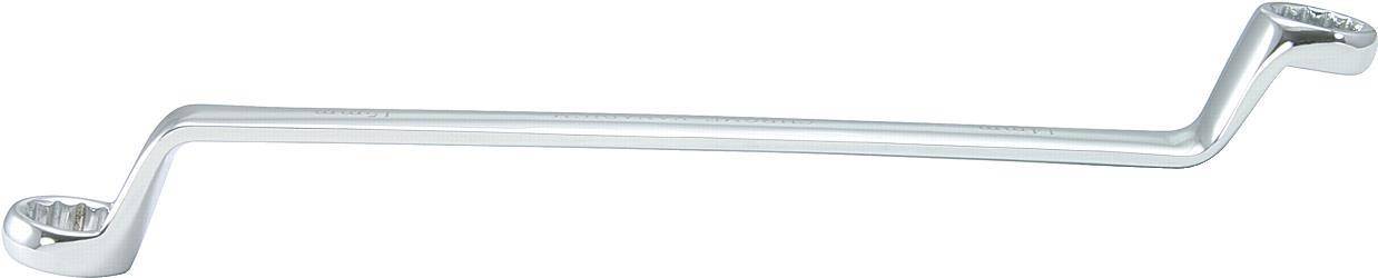 KS TOOLS CHROMEplus Doppel-Ringschlüssel, gekröpft, 3/4''x7/8 (518.3108)