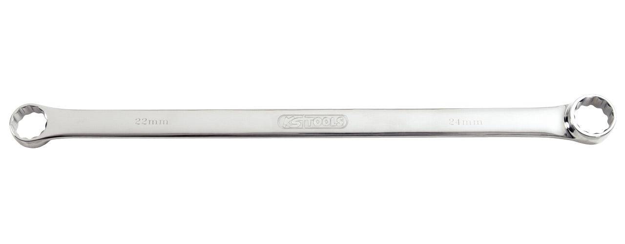 KS TOOLS CHROMEplus Doppel-Ringschlssel, XL, 8x10mm