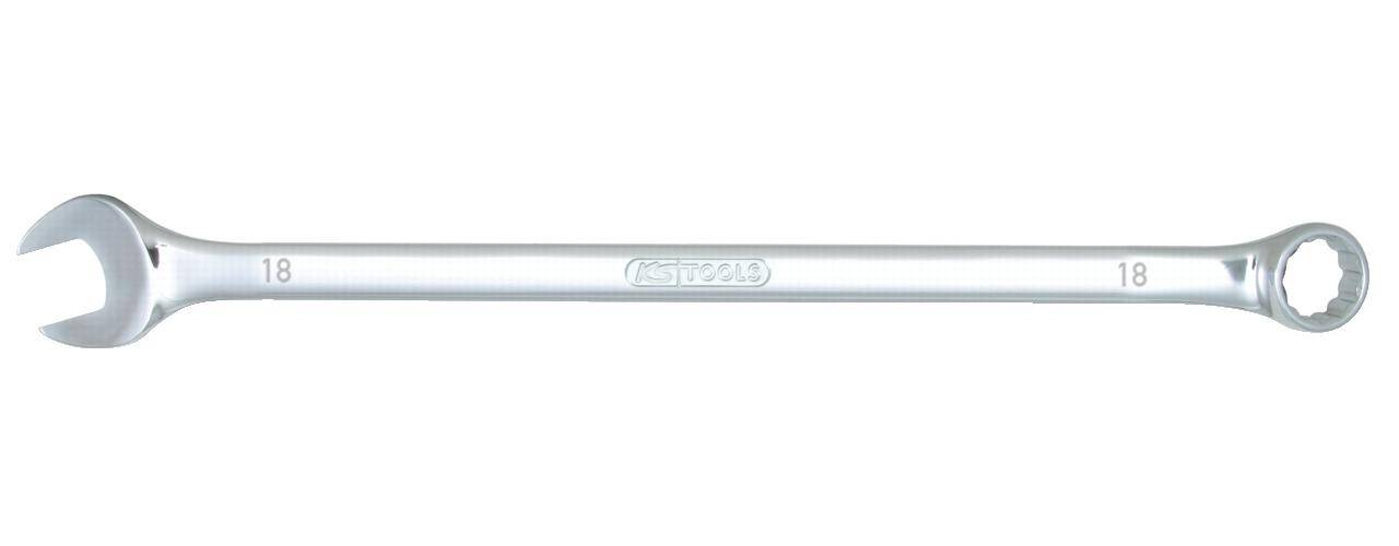 KS TOOLS CHROMEplus Ringmaulschlüssel, XL, 16mm