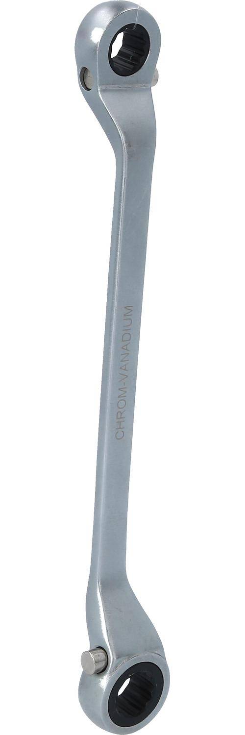 KS TOOLS Ratschenringschlssel, umschaltbar, 12x14mm