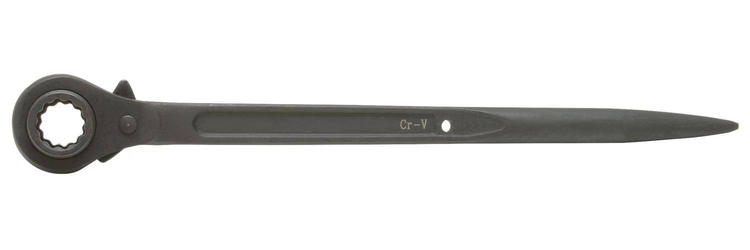 KS TOOLS Gerüstbauschlüssel, umschaltbar, 32x36mm