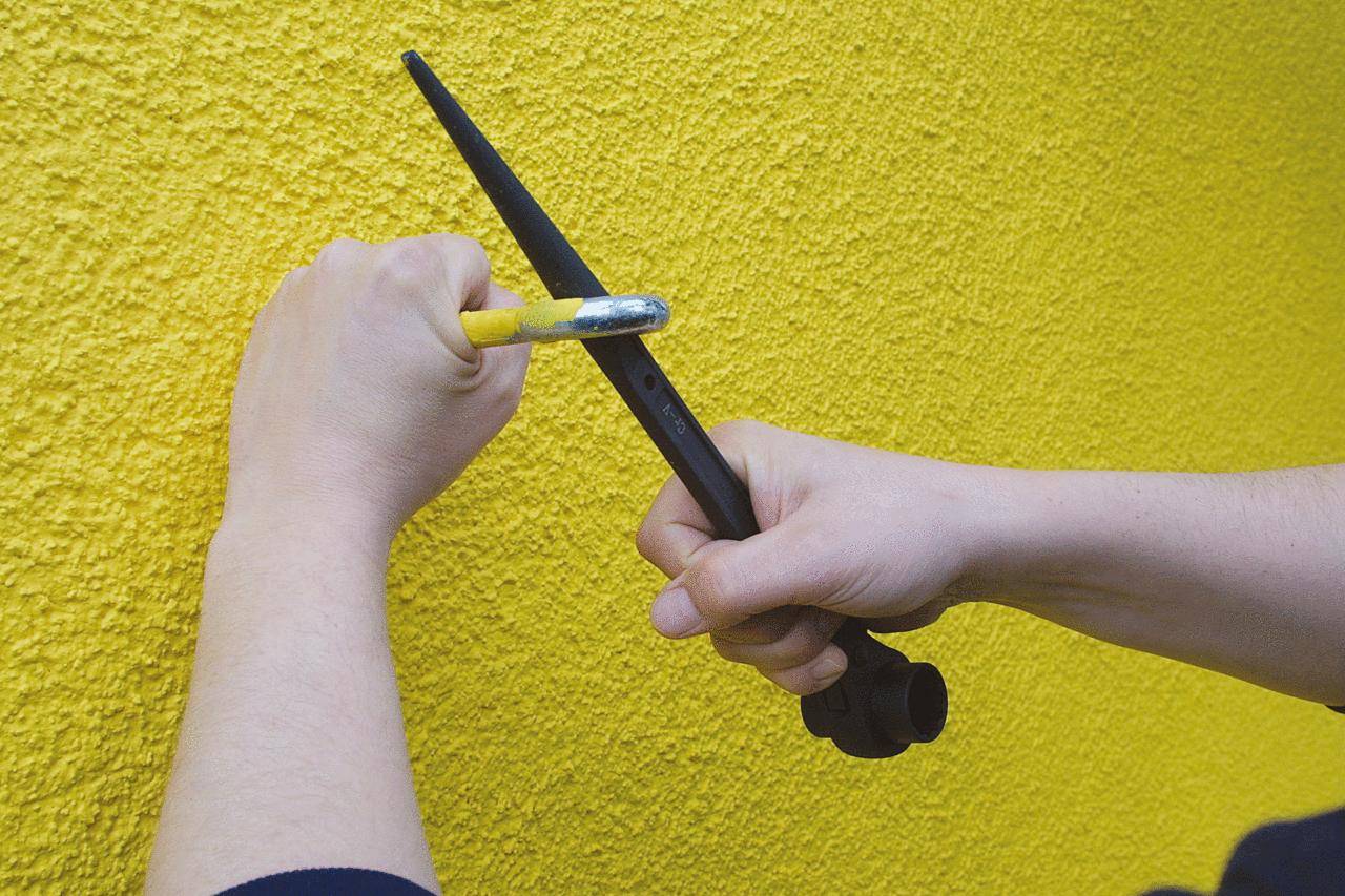 KS TOOLS Gerüstbauschlüssel, umschaltbar, 24x27mm