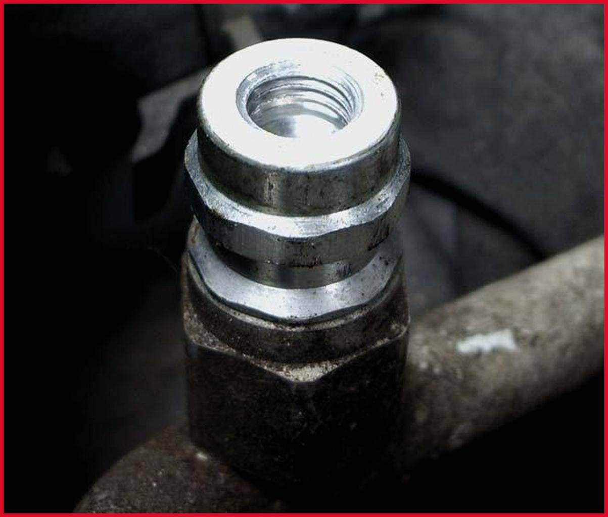 KS TOOLS Klimaanlagen-Service-Stecknuss-Satz, 2-tlg