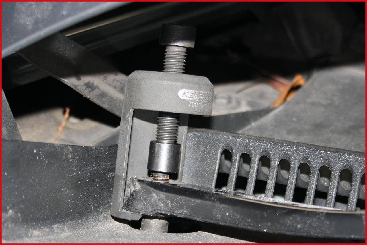 KS TOOLS Universal-Wischarm-Abzieher 23,5mm