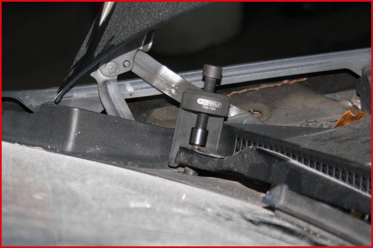 KS TOOLS Universal-Wischarm-Abzieher 23,5mm