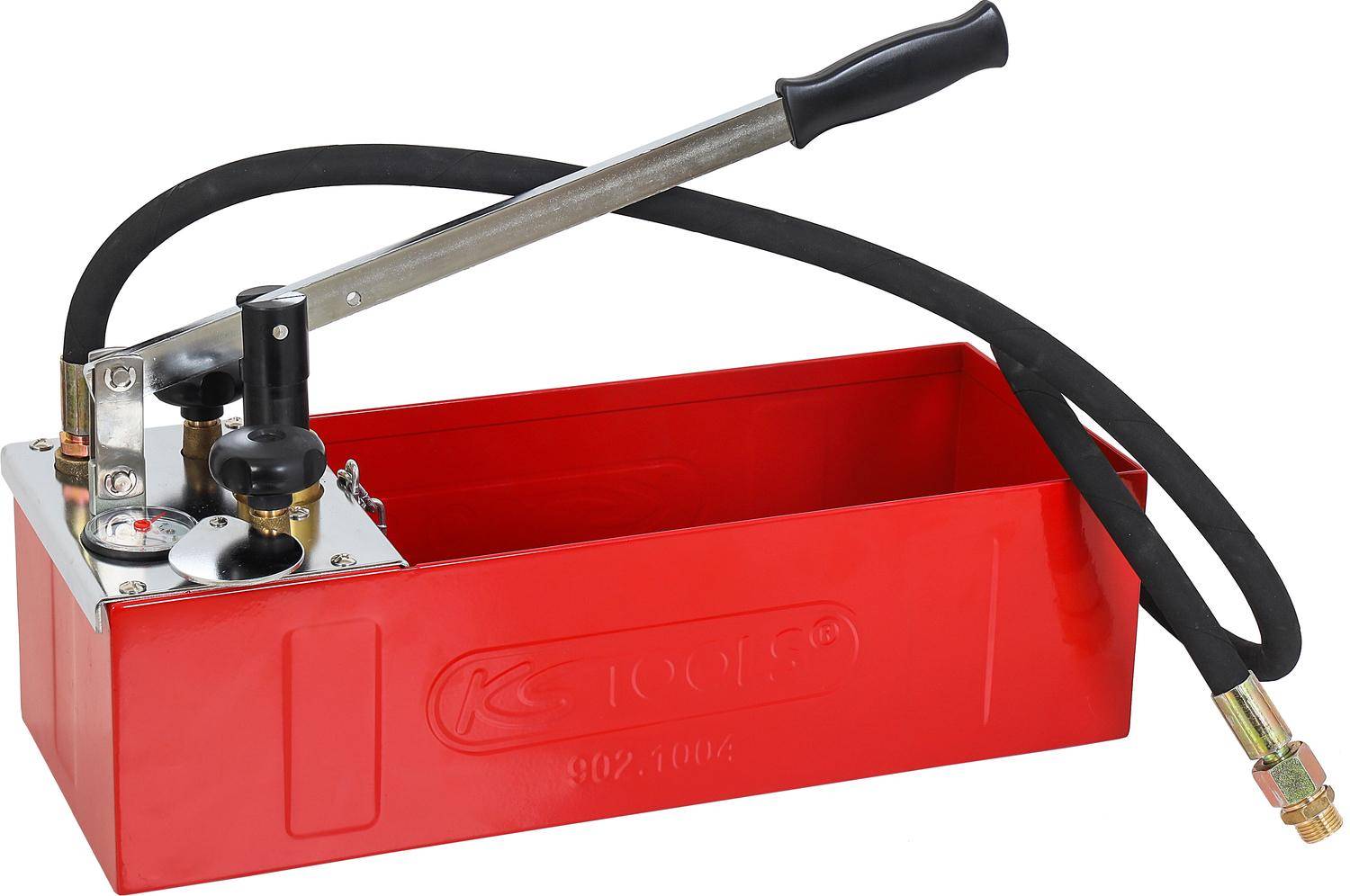 KS TOOLS Druck-Prfpumpe, 12 Liter