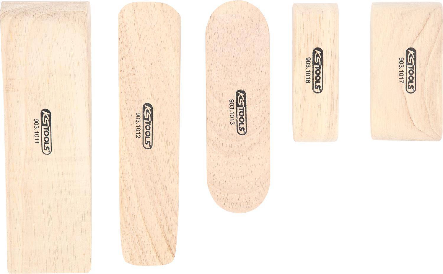 KS TOOLS Ltholz-Satz, 5-tlg