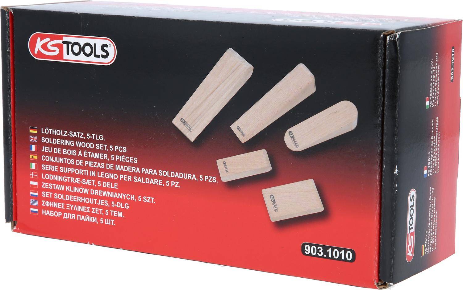 KS TOOLS Ltholz-Satz, 5-tlg