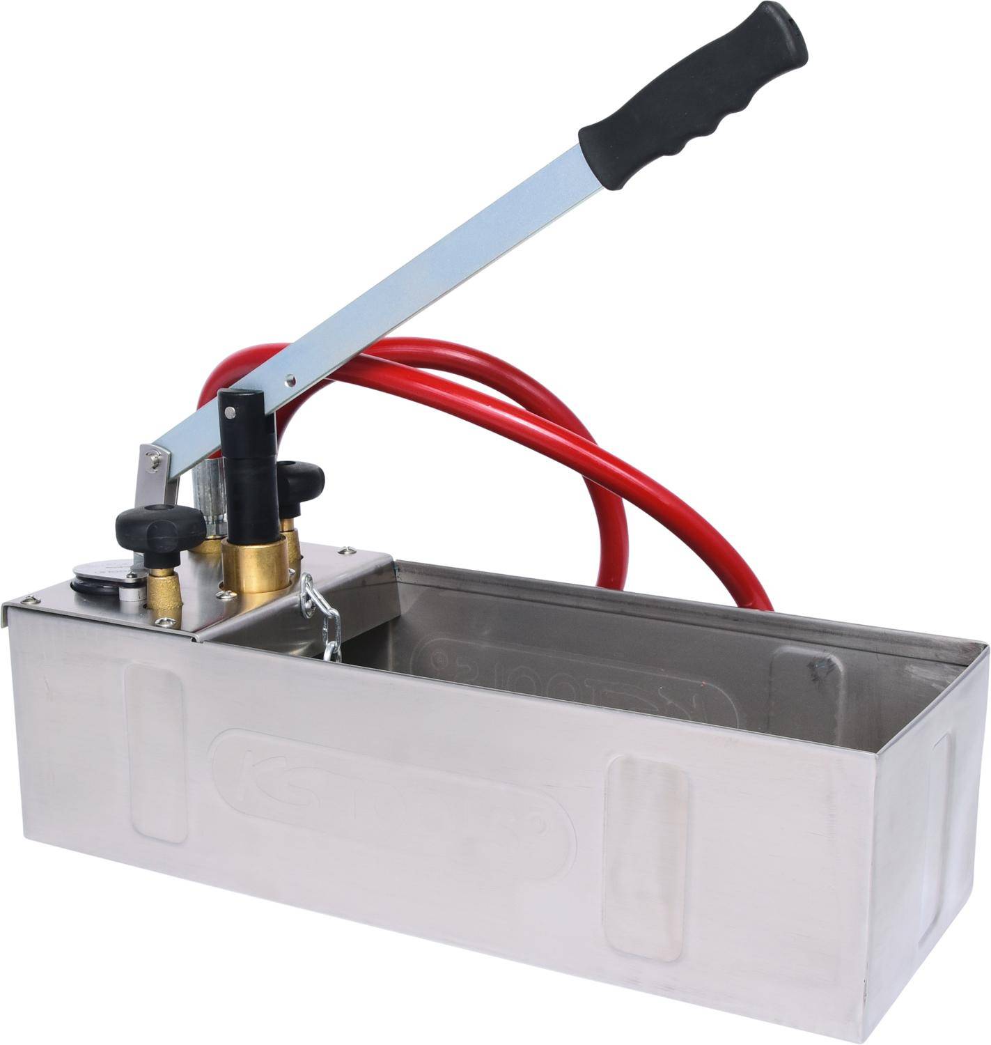 KS TOOLS Edelstahl Druck-Prfpumpe, 12 Liter