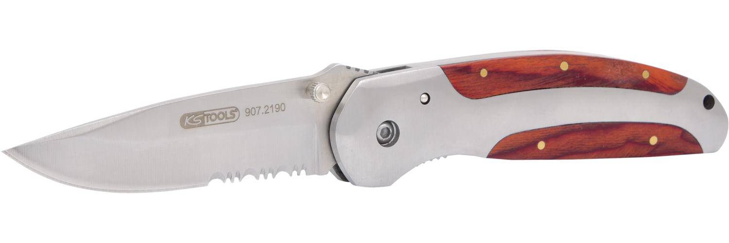 KS TOOLS Klappmesser mit Arretierung, 220,0mm