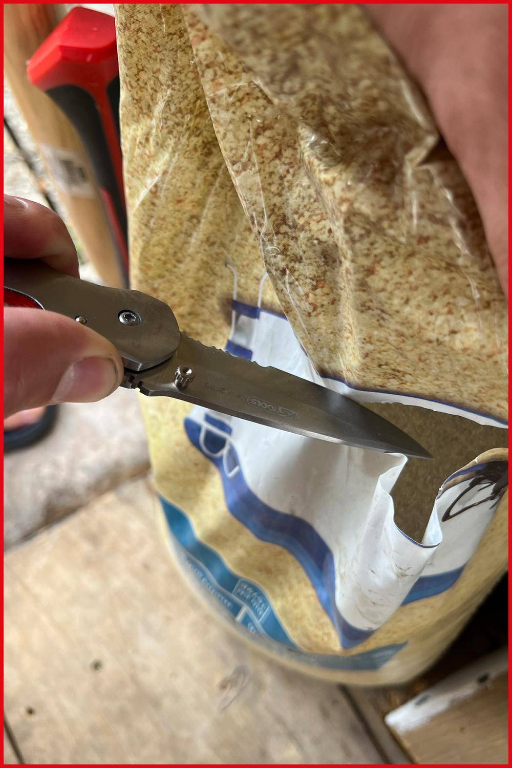 KS TOOLS Klappmesser mit Arretierung, 220,0mm