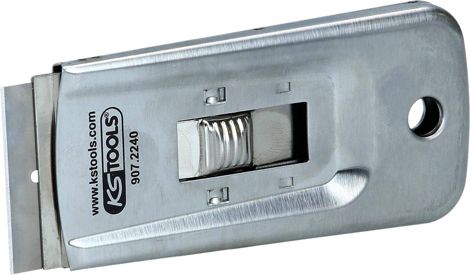 KS TOOLS Plakettenschaber, 39x110mm