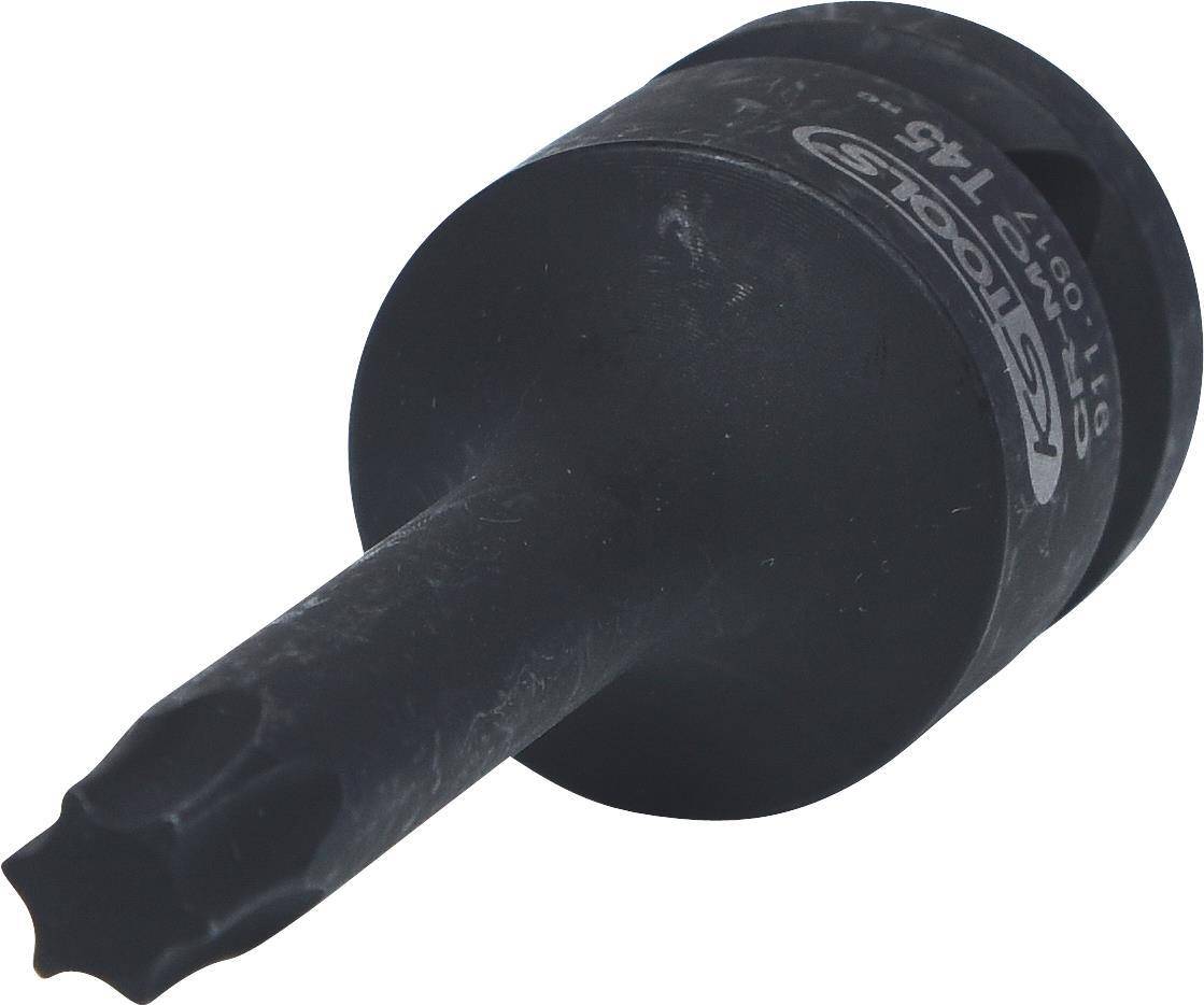 KS TOOLS 1/2'' Kraft-Bit-Stecknuss TX, lang, T45 (911.0917)